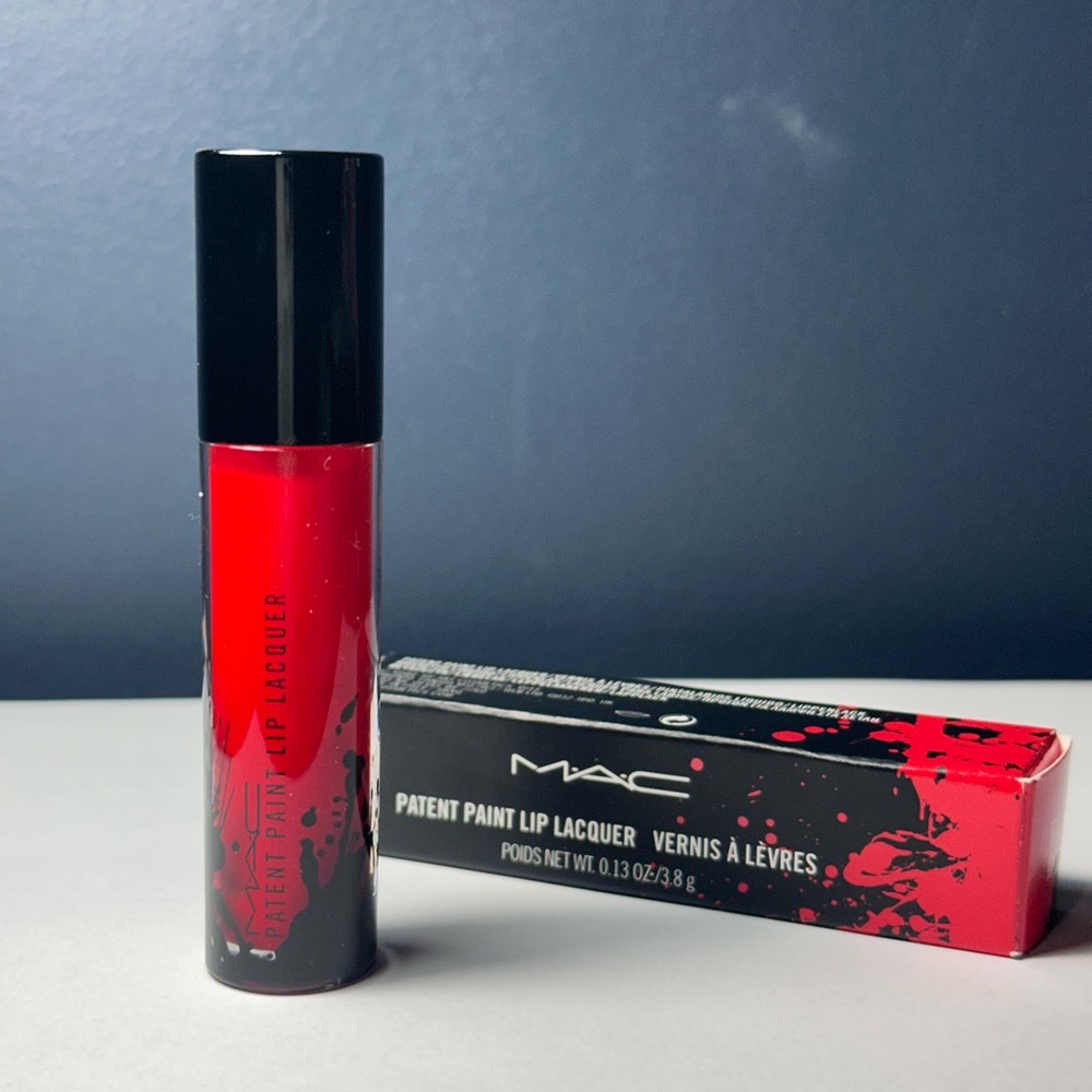 MAC PATENT PAINT LIP TINT ETERNAL SUNSHINE NEW